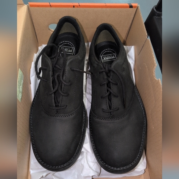 Red Wing Shoes Black Sneakers for Women Size 10 - Picture 2 of 3